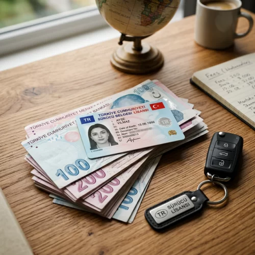 2026 Yılı Ehliyet Alma Aşamaları ve Ücretler