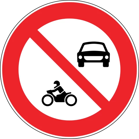 MOTORLU TAŞIT GİREMEZ