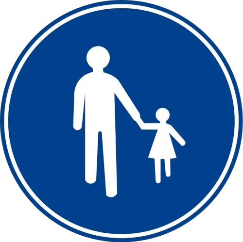 MECBURİ YAYA YOLU