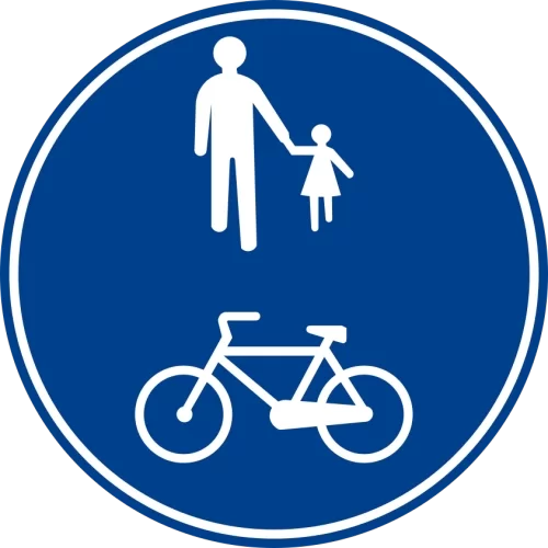YAYALAR VE BİSİKLETLİLER TARAFINDAN KULLANILABİLEN YOL
